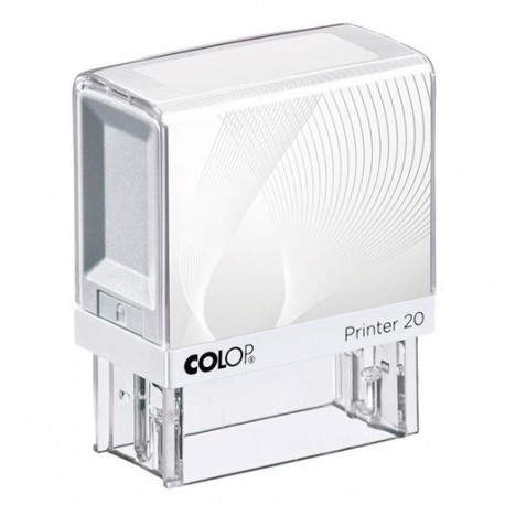 COLOP PRINTER 20 G7 14X38MM BLANCO/AZUL