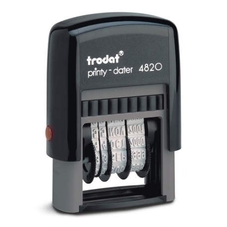 FECHADOR e.A. TRODAT 4820 4 mm