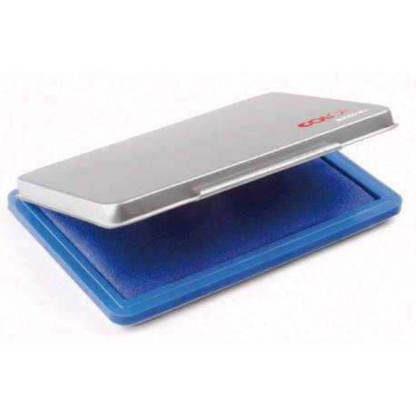 COLOP TAMPON MICRO M2 ESTUCHE DE METAL AZUL