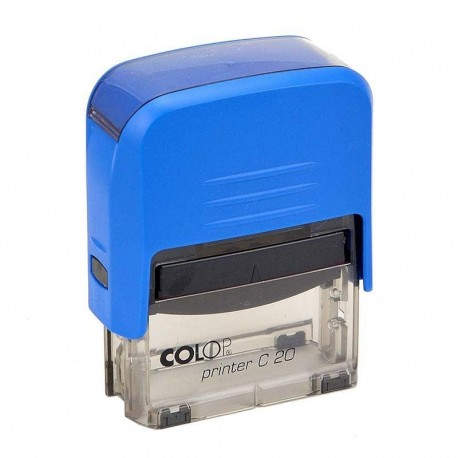 COLOP SELLO PRINTER C20 FORMULA  RECIBIDO  ALMOHADILLA E/20 14X38MM AZUL