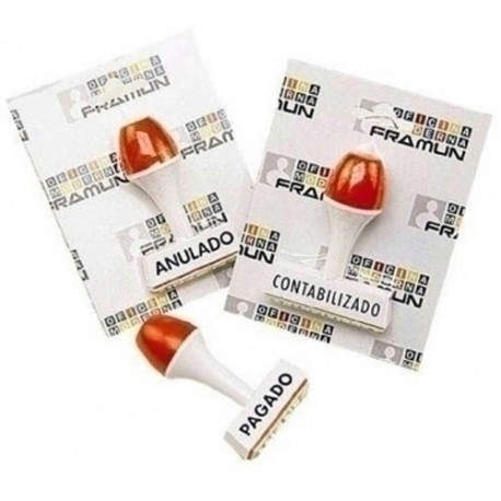 SELLO MANUAL  NO A LA ORDEN