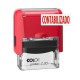 COLOP SELLO PRINTER C20 FORMULA  CONTABILIZADO  ALMOHADILLA E/20 14X38MM ROJO