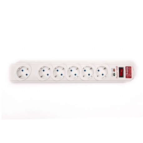 SALICRU 6 TOMAS SCHUKO CON FILTRO EMI RFI