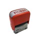 COLOP SELLO PRINTER C20 FORMULA  RECIBIDO  ALMOHADILLA E/20 14X38MM ROJO