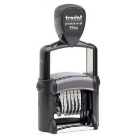 NUMERADOR e.A. TRODAT  5546 (4 mm. 6 bd)