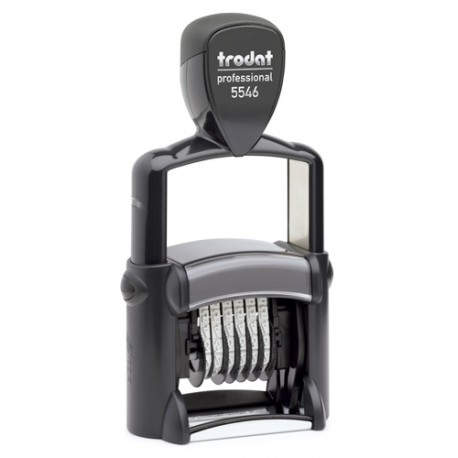NUMERADOR e.A. TRODAT  5546 (4 mm. 6 bd)