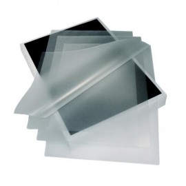 FUNDA PLASTIF. YOSAN A4 80µ ADH P/100