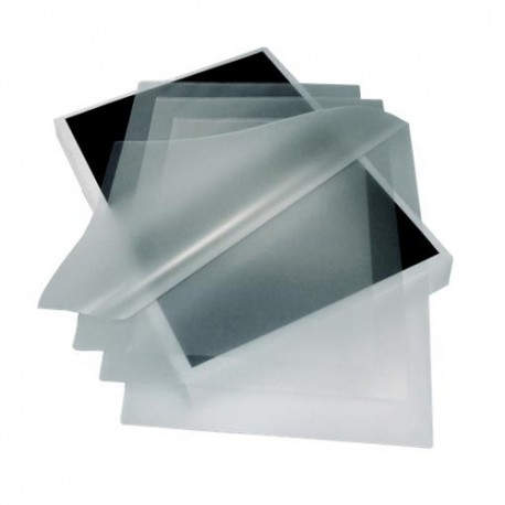 FUNDA PLASTIF. YOSAN A4 80µ ADH P/100