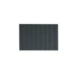 B. 5H GOMA EVA FIXO 40X60 CORRUGADA NEGRO