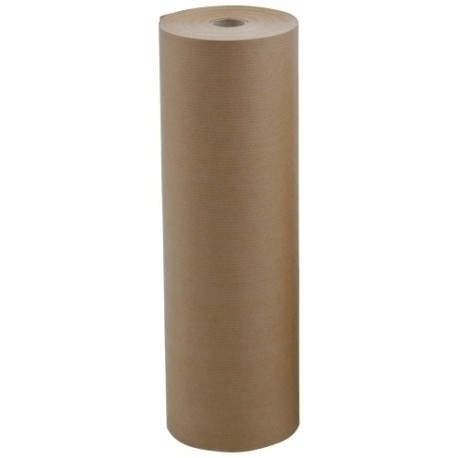 PAPEL EMB.KRAFT BOB.1ª MARRON 1,1x500m