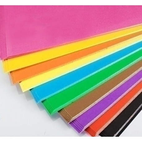 CARTULINA A4 FABR. 185g P/50 VERDE MALAQ