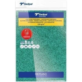 CARTULINA PURPUR.A4 SADIPAL VD P/3