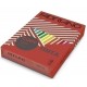PAPEL COLOR A3 CT. 80g 250h ROJO
