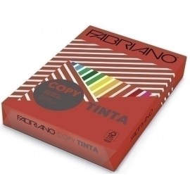 PAPEL COLOR A3 CT. 80g 250h ROJO