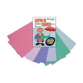 B.12U CARTON CUADROS NIEFENVER 34X32CM 0700125