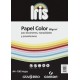 PAPEL COLOR A4 IRIS 80g 100h AHUESADO