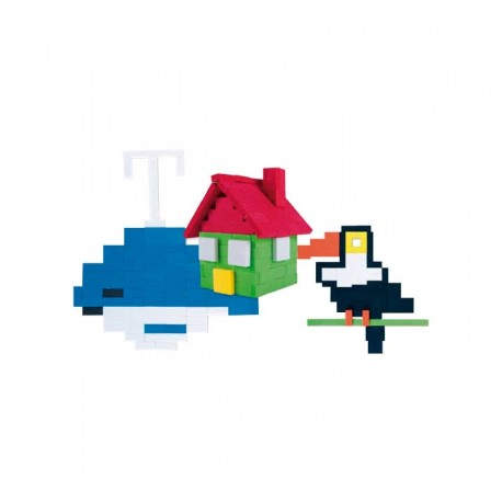 BOLSA 480U MINI LADRILLO NIEFENVER GOMA EVA STDO