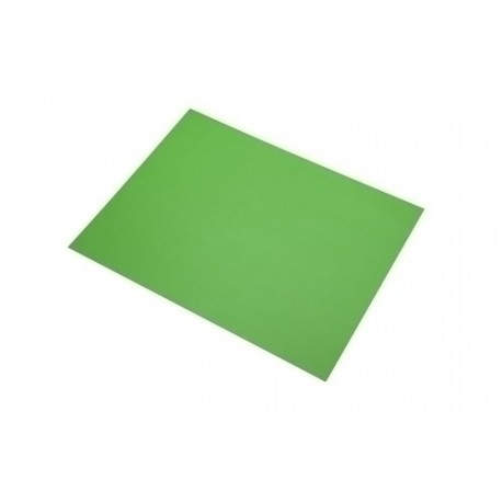 CARTULINA 50x65 FABR. 185g P/25 VERDE IN