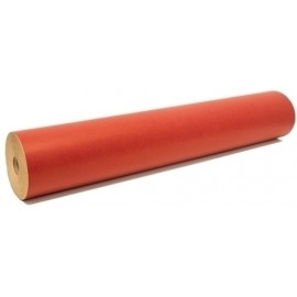 PAPEL EMB.KRAFT BOB.1ª ROJO 62 cm