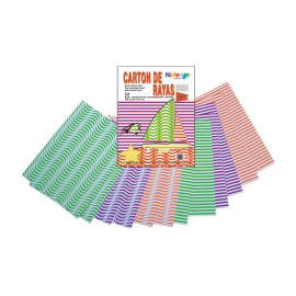 B.12U CARTON RAYAS NIEFENVER 34X32CM 0700130