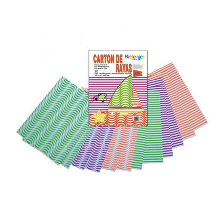 B.12U CARTON RAYAS NIEFENVER 34X32CM 0700130