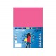 PAQ. 50H CARTULINA FABRISA 180GR A4 FUCSIA