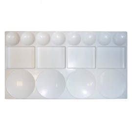 PALETA TALENS PLASTICO RECTANGULAR 16 D.