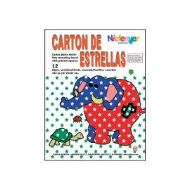 B.12U CARTON ESTRELLA NIEFENVER 34X32CM 0700127