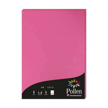 Clairefontaine 3329680422108 papel decorativo Arte de papel 50 hojas