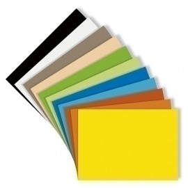 CARTULINA 50x65 IRIS 185g NEGRO P/125