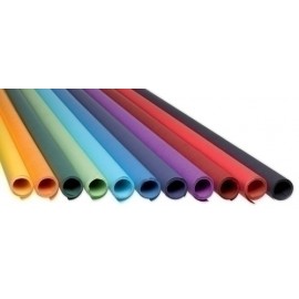 PAPEL EMB.KRAFT FABRISA 1x5 NARANJA