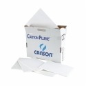 CARTON PLUMA CANSON BLANCO  5 mm 100x140