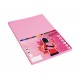 PAQ. 100H PAPEL FABRISA 80GR A4 ROSA