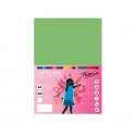 PAQ. 50H CARTULINA FABRISA 180GR A4 VERDE