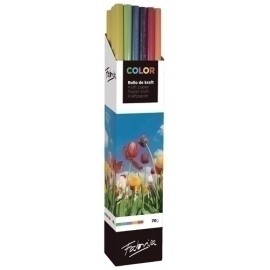 PAPEL EMB.KRAFT FABRISA 1x5 SURT. E.20