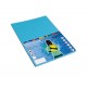 PAQ. 100H PAPEL FABRISA 80GR A4 AZUL TURQUESA