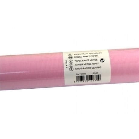 PAPEL EMB.KRAFT SADIP.FUSION 1x50 m ROSA
