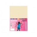 PAQ. 50H CARTULINA FABRISA 180GR A4 CREMA