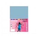 PAQ. 50H CARTULINA FABRISA 180GR A4 AZUL CL