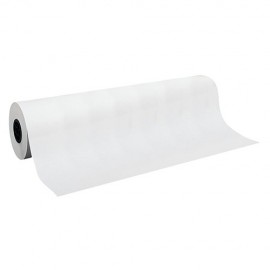 PAPEL EMB.KRAFT BOB.1ª BLANCO 62 cm 355m