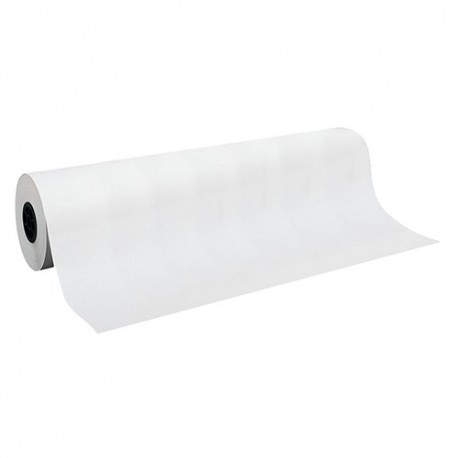 PAPEL EMB.KRAFT BOB.1ª BLANCO 62 cm 355m