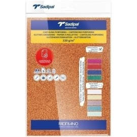 CARTULINA PURPUR.A4 SADIPAL INTENSO P/5