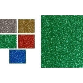 CARTULINA PURPUR. 50x65 FIXO VERDE P/5