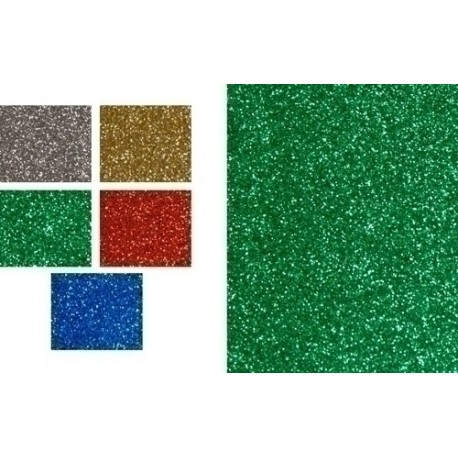 CARTULINA PURPUR. 50x65 FIXO VERDE P/5