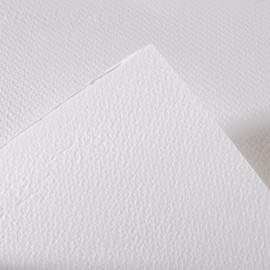 CANSON PAPEL GUARRO ACUARELA 50X70CM 350GR GRANO GRUESO PACK 25H BLANCO