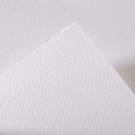 CANSON PAPEL GUARRO ACUARELA 50X70CM 350GR GRANO GRUESO PACK 25H BLANCO