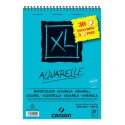 CANSON BLOC ACUARELA AQUARELLE FINO XL ESPIRAL 25 + 5(GRATIS) HOJAS 300GR 21X29,7CM