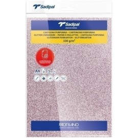 CARTULINA PURPUR.A4 SADIPAL RO P/3