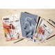Clairefontaine 975409C papel decorativo 24 hojas