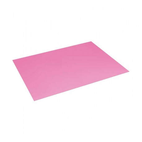 PAQ. 25H CARTULINA FABRISA 180GR 50X65 ROSA FLUOR